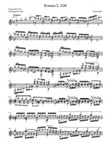 Domenico Scarlatti - Sonata (for guitar)