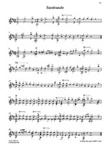 Johann Sebastian Bach - Cello Suite No.6 – Sarabande